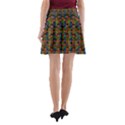 For The Love Of Soul And Mind In A Happy Mood A-Line Pocket Skirt View2