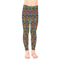 For The Love Of Soul And Mind In A Happy Mood Kids  Legging by pepitasart