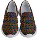 For The Love Of Soul And Mind In A Happy Mood Kids  Lightweight Slip Ons View1