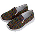 For The Love Of Soul And Mind In A Happy Mood Kids  Lightweight Slip Ons View2