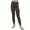 For The Love Of Soul And Mind In A Happy Mood Kids  Lightweight Velour Leggings View1