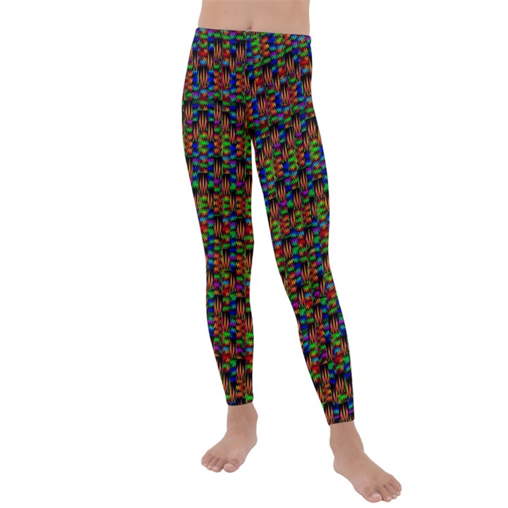 For The Love Of Soul And Mind In A Happy Mood Kids  Lightweight Velour Leggings