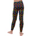 For The Love Of Soul And Mind In A Happy Mood Kids  Lightweight Velour Leggings View4