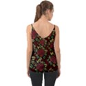 Roses Red Chiffon Cami View2