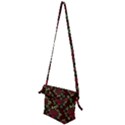 Roses Red Folding Shoulder Bag View2