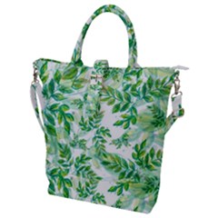 Tiny Tree Branches Buckle Top Tote Bag by WensdaiAmbrose