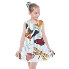 My Butterfly Collection Kids  Summer Dress by WensdaiAmbrose