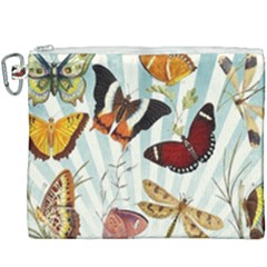 My Butterfly Collection Canvas Cosmetic Bag (xxxl) by WensdaiAmbrose