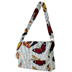 My Butterfly Collection Full Print Messenger Bag by WensdaiAmbrose