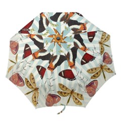 My Butterfly Collection Folding Umbrellas by WensdaiAmbrose