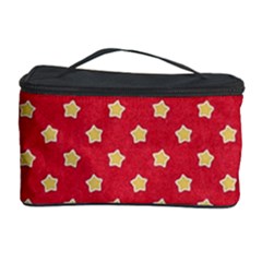 Red Hot Polka Dots Cosmetic Storage by WensdaiAmbrose