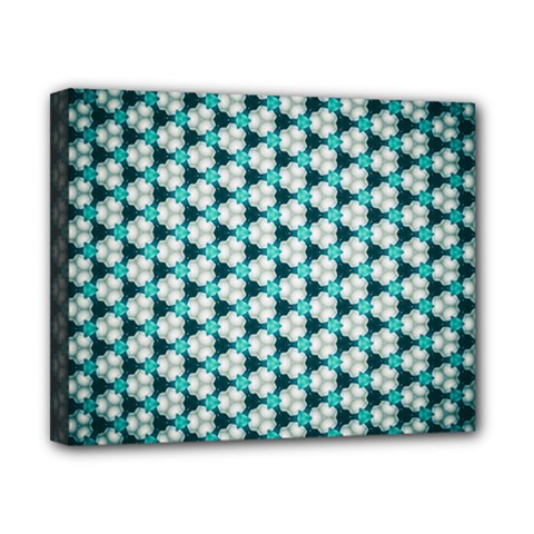 Digital Art Triangle Canvas 10  X 8  (stretched) by Mariart