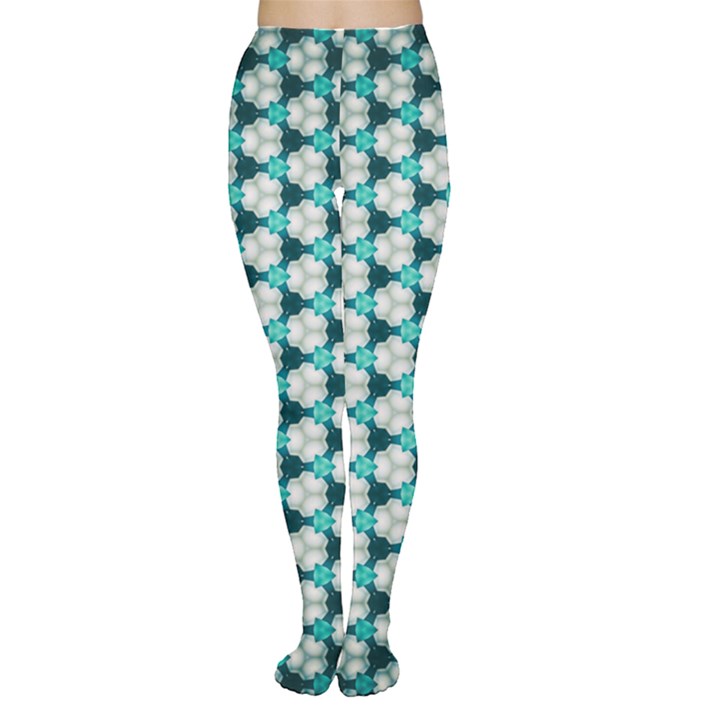 Digital Art Triangle Tights