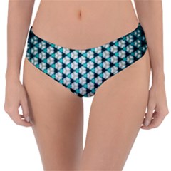 Digital Art Triangle Reversible Classic Bikini Bottoms