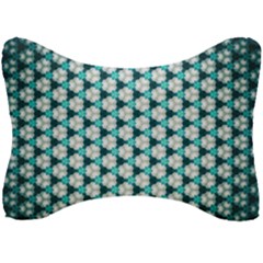 Digital Art Triangle Seat Head Rest Cushion