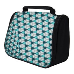 Digital Art Triangle Full Print Travel Pouch (small)