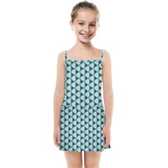 Digital Art Triangle Kids  Summer Sun Dress