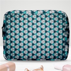 Digital Art Triangle Make Up Pouch (large)