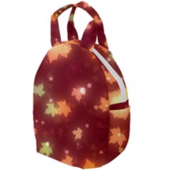 Leaf Leaves Bokeh Background Travel Backpacks