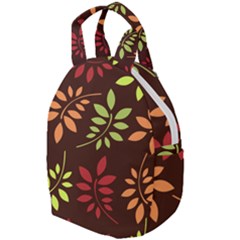 Leaves Foliage Pattern Design Travel Backpacks