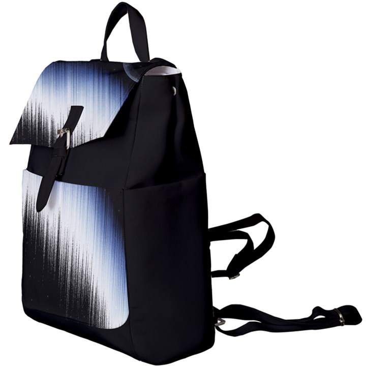 Spectrum And Moon Buckle Everyday Backpack