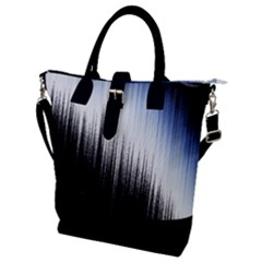 Spectrum And Moon Buckle Top Tote Bag by LoolyElzayat