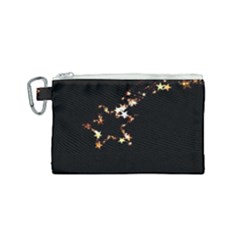 Shooting Star Canvas Cosmetic Bag (small) by WensdaiAmbrose