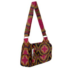 Kaleidoscope Art Pattern Ornament Post Office Delivery Bag