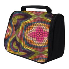 Kaleidoscope Art Pattern Ornament Full Print Travel Pouch (small)