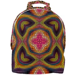 Kaleidoscope Art Pattern Ornament Mini Full Print Backpack