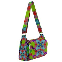 Farbenpracht Kaleidoscope Pattern Post Office Delivery Bag