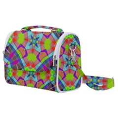 Farbenpracht Kaleidoscope Pattern Satchel Shoulder Bag