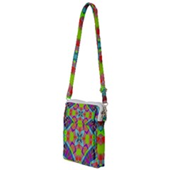 Farbenpracht Kaleidoscope Pattern Multi Function Travel Bag