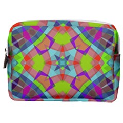 Farbenpracht Kaleidoscope Pattern Make Up Pouch (medium)