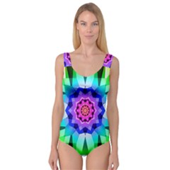 Ornament Kaleidoscope Princess Tank Leotard  by Pakrebo