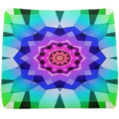 Ornament Kaleidoscope Seat Cushion