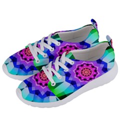 Ornament Kaleidoscope Women s Lightweight Sports Shoes