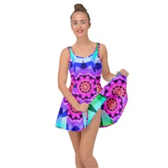 Ornament Kaleidoscope Inside Out Casual Dress