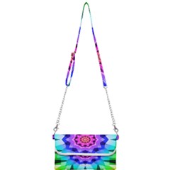 Ornament Kaleidoscope Mini Crossbody Handbag