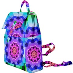 Ornament Kaleidoscope Buckle Everyday Backpack