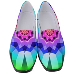 Ornament Kaleidoscope Women s Classic Loafer Heels