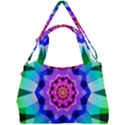 Ornament Kaleidoscope Double Compartment Shoulder Bag View1