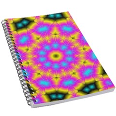 Background Fractal Structure 5 5  X 8 5  Notebook