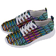 Pattern Background Creativity Men s Lightweight Sports Shoes