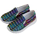 Pattern Background Creativity Kids  Lightweight Slip Ons View2