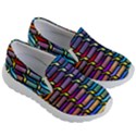 Pattern Background Creativity Kids  Lightweight Slip Ons View3