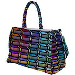 Pattern Background Creativity Duffel Travel Bag