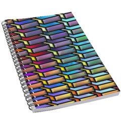 Pattern Background Creativity 5 5  X 8 5  Notebook