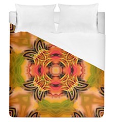 Fractals Graphic Fantasy Colorful Duvet Cover (queen Size) by Pakrebo