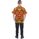 Fractals Graphic Fantasy Colorful Men s Short Sleeve Shirt View2